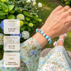Empath’s Shield - Aqua Terra Jasper Bracelet
