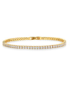 Alicia CZ Tennis Bracelet